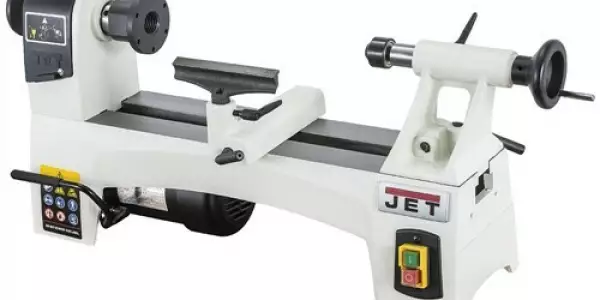 Jet variable speed store mini lathe